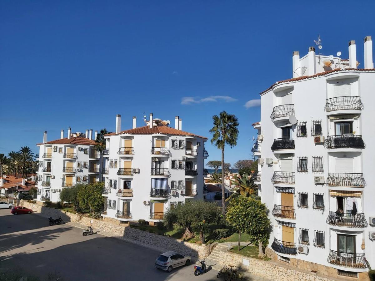 شقة El Retiro دينايا المظهر الخارجي الصورة